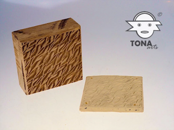 Endlosstempel aus Hartholz Endlosstempel aus Hartholz